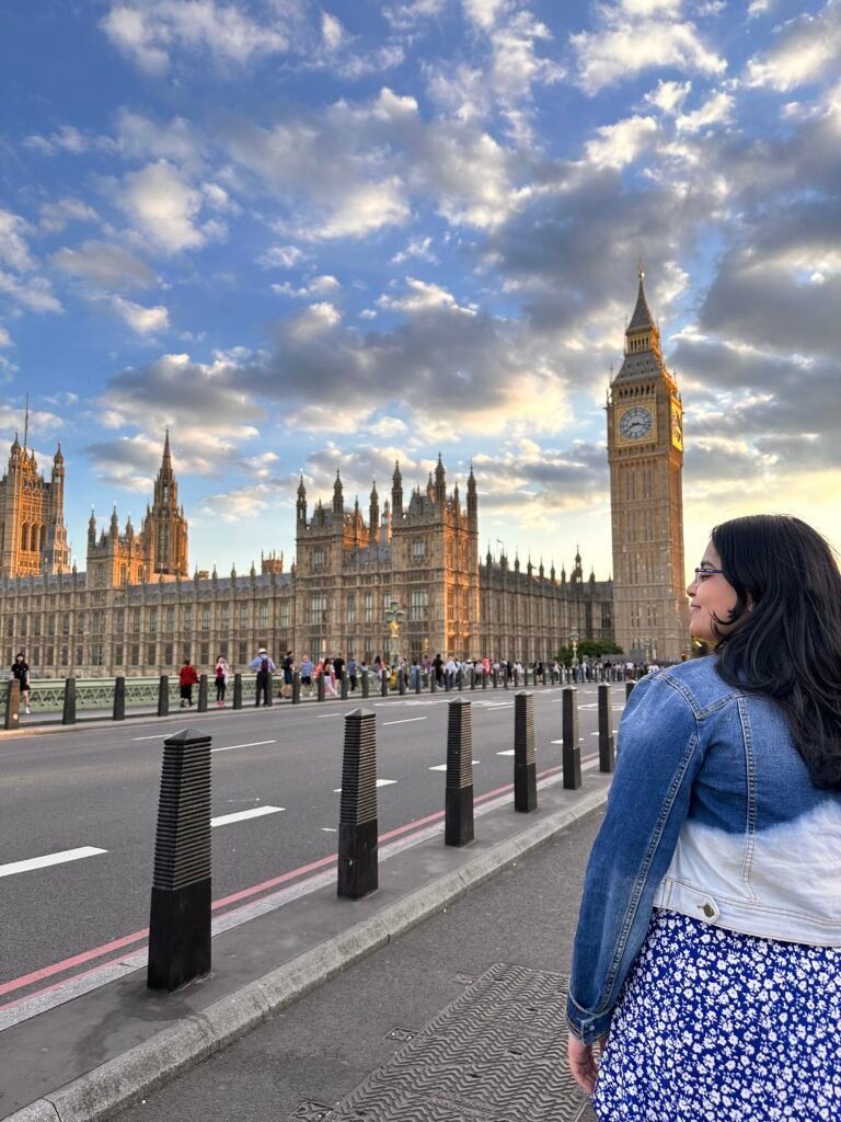  trio of Big Ben, the House of Parliament, and the Place of Westminster which is a masterpiece of Gothic Revival architecture.