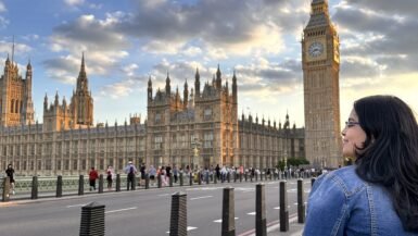 trio of Big Ben, the House of Parliament, and the Place of Westminster which is a masterpiece of Gothic Revival architecture.