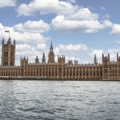 trio of Big Ben, the House of Parliament, and the Place of Westminster which is a masterpiece of Gothic Revival architecture.