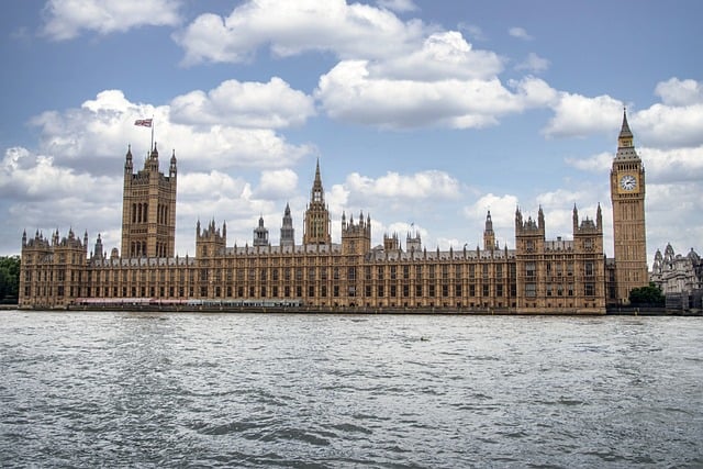 trio of Big Ben, the House of Parliament, and the Place of Westminster which is a masterpiece of Gothic Revival architecture.
