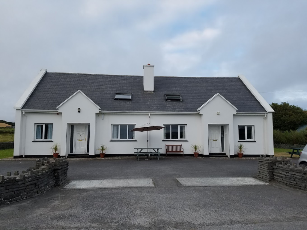 The Pipers Rest an Accommodation near Cliffs of Moher in Doolin.